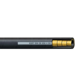 Manguera Hidráulica R12 4SH 1 1/2" Rollo 20m